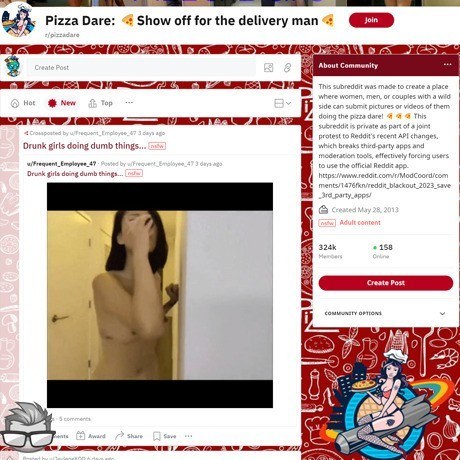 Pizza Dare