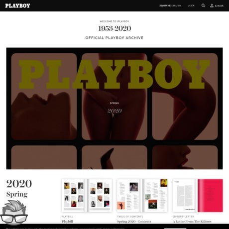 Playboy Magazines