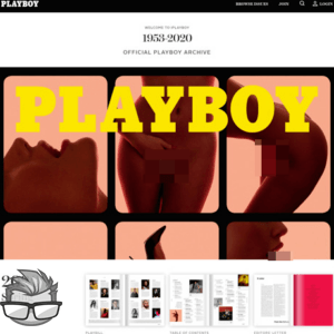 Playboy Magazines