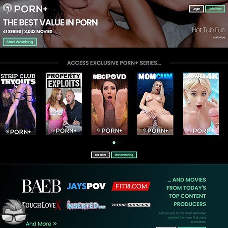Porn+