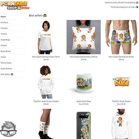 PornDudeShop