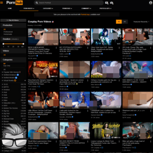 PornHub Cosplay