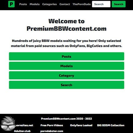 PremiumBBWcontent