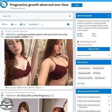 Progressive Growth