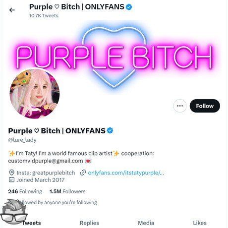 Purple Bitch