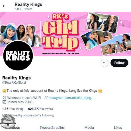 Reality Kings Twitter