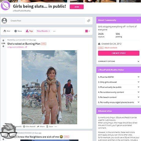 RealPublicNudity