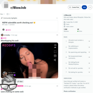 Reddit BlowJob