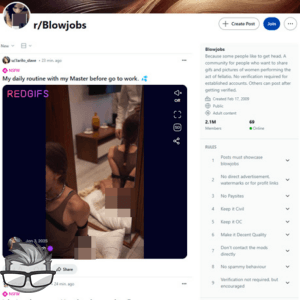 Reddit Blowjobs