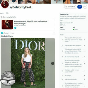 Reddit Celebrity Feet