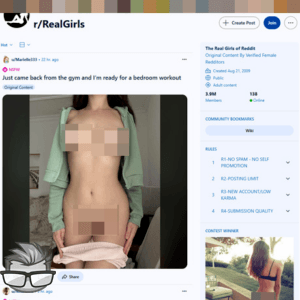 Reddit Real Girls