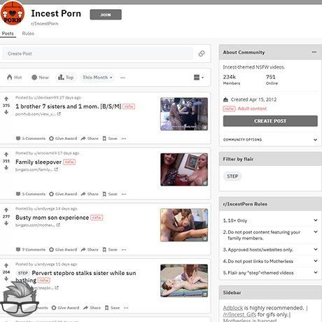 Reddit Taboo Porn