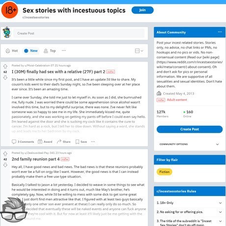 Reddit Taboo Sex Stories
