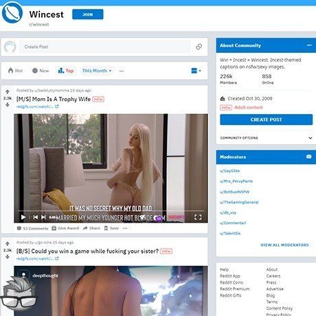 Reddit Taboocest