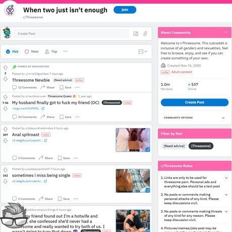 Reddit Threesome