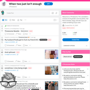 Reddit Threesome