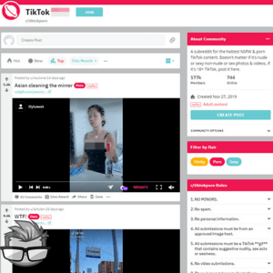 Reddit TikTok Porn