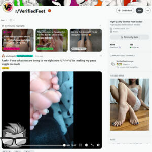 Reddit Verified Feet