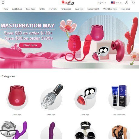 Rose Toy Official