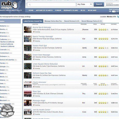 RubMaps