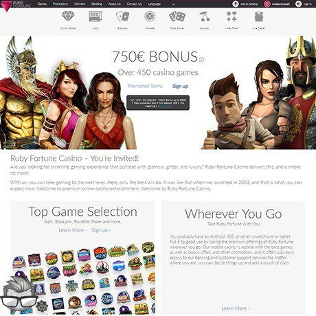 Ruby Fortune Casino