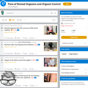 Ruined Orgasms