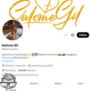 Salome Gil Twitter