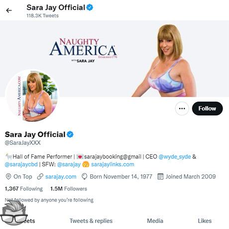 Sara Jay Twitter