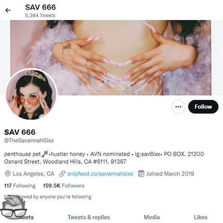 Savannah Sixx
