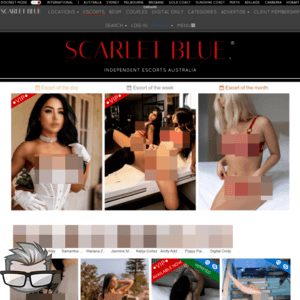 Scarlet Blue