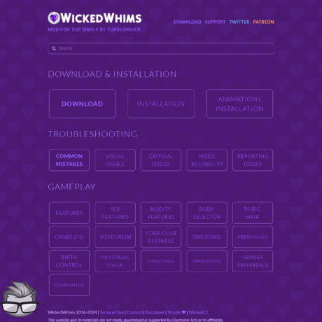 Wicked Whims Mod - wickedwhimsmod.comhelp