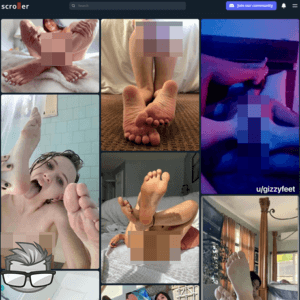 Scrolller Feet