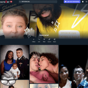 Scrolller Interracial