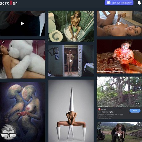 Scrolller Weird Porn