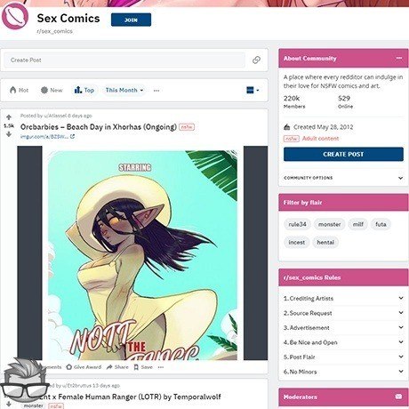 Sex Comics
