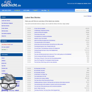 SexGeschicht