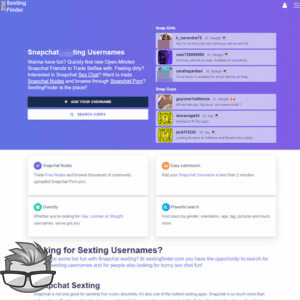 SextingFinder