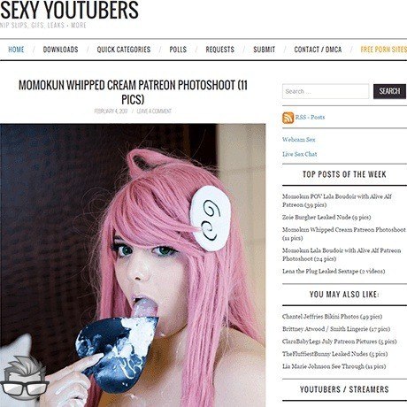 Sexy Youtubers