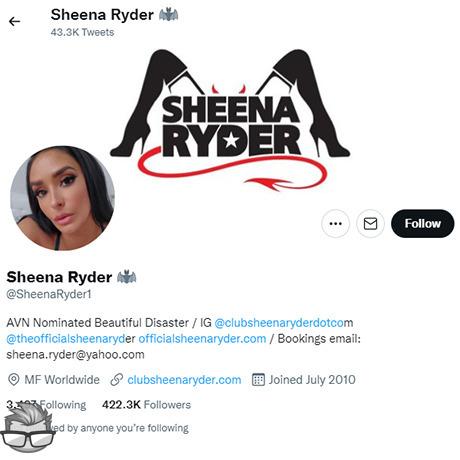 Sheena Ryder