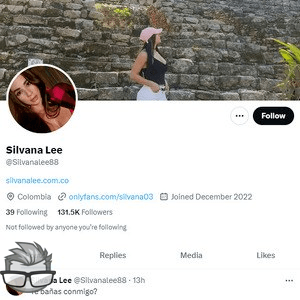 Silvana Lee Twitter