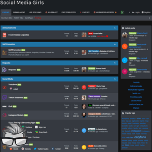 SocialMediaGirls Forum