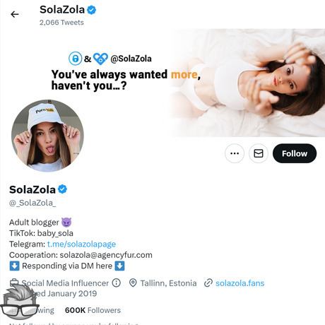SolaZola Twitter