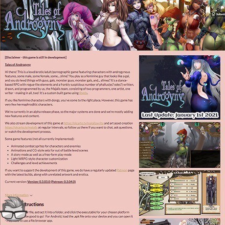 Tales Of Androgyny