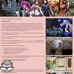 Tales Of Androgyny