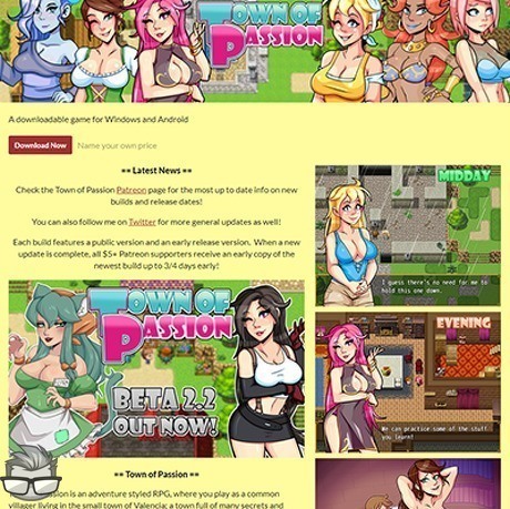 Town Of Passion