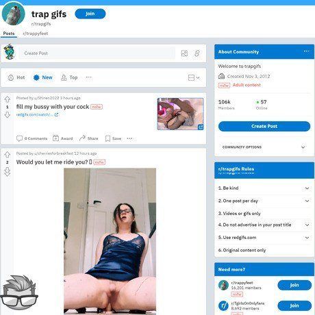 Trap Gifs