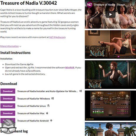 Treasure Of Nadia