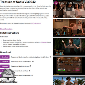 Treasure Of Nadia