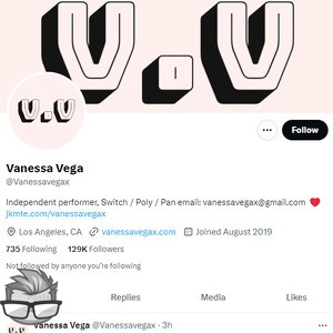 Vanessa Vega Twitter
