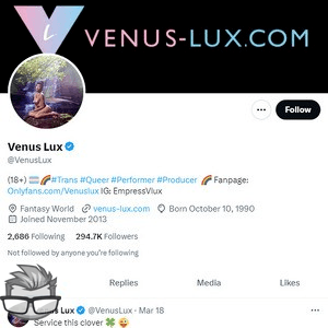 Venus Lux Twitter (TS)